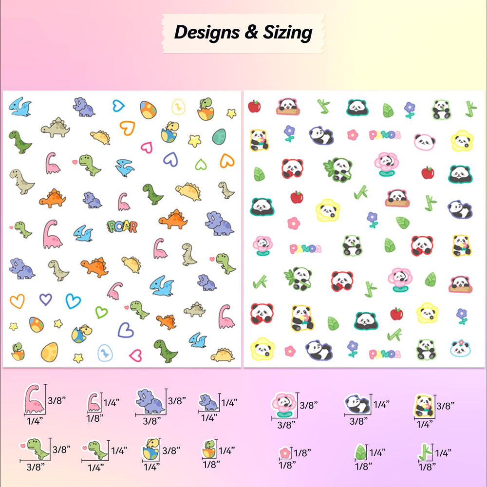 okiyomi butterfly and cat motif detail showing cute focal point benefit