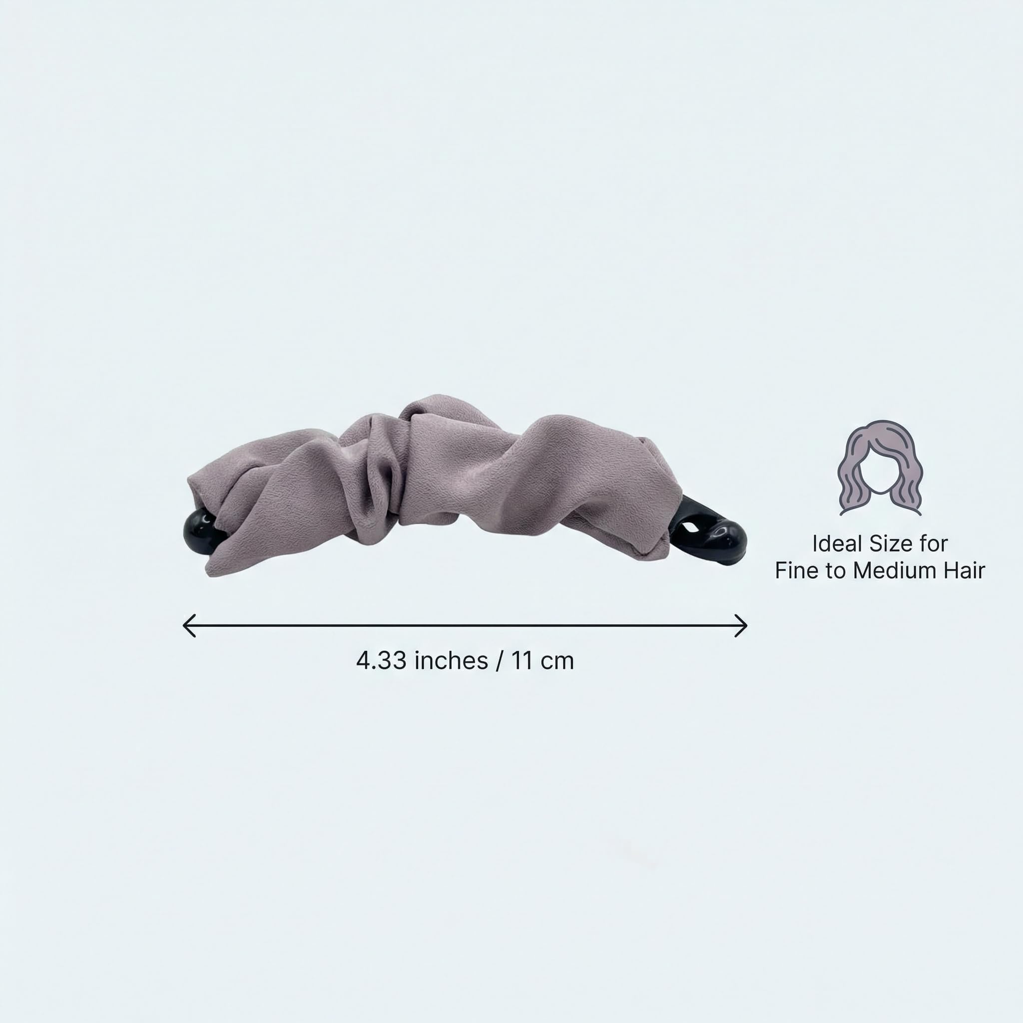 OKKRMGZ clip worn with outfit, adds subtle polished detail to look
