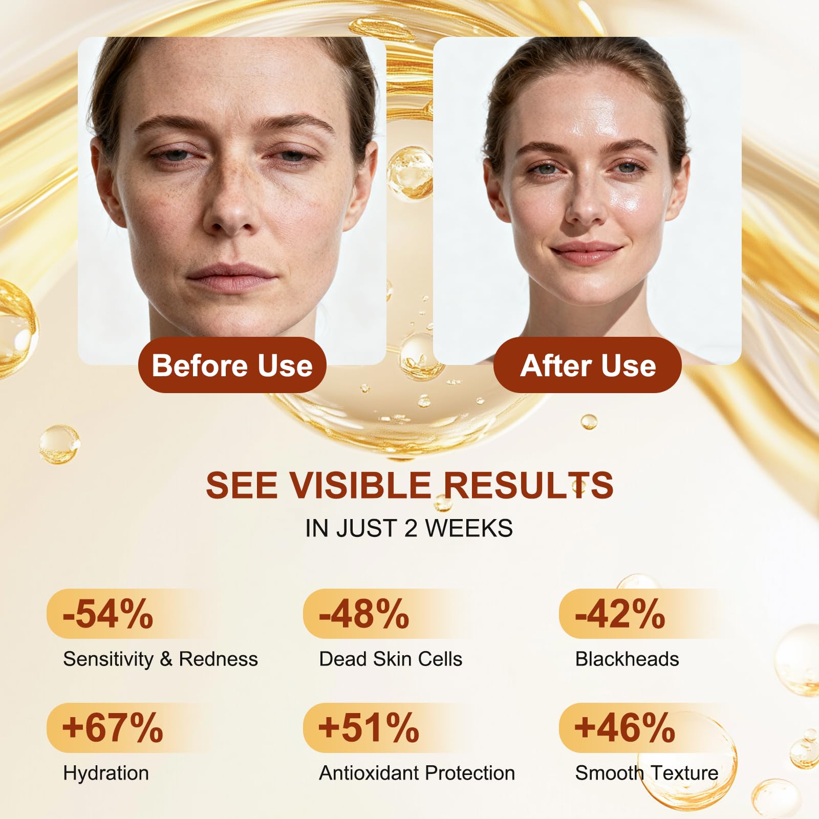 OLACLUK black rice ampoule texture closeup showing pore-targeting, purifying benefit