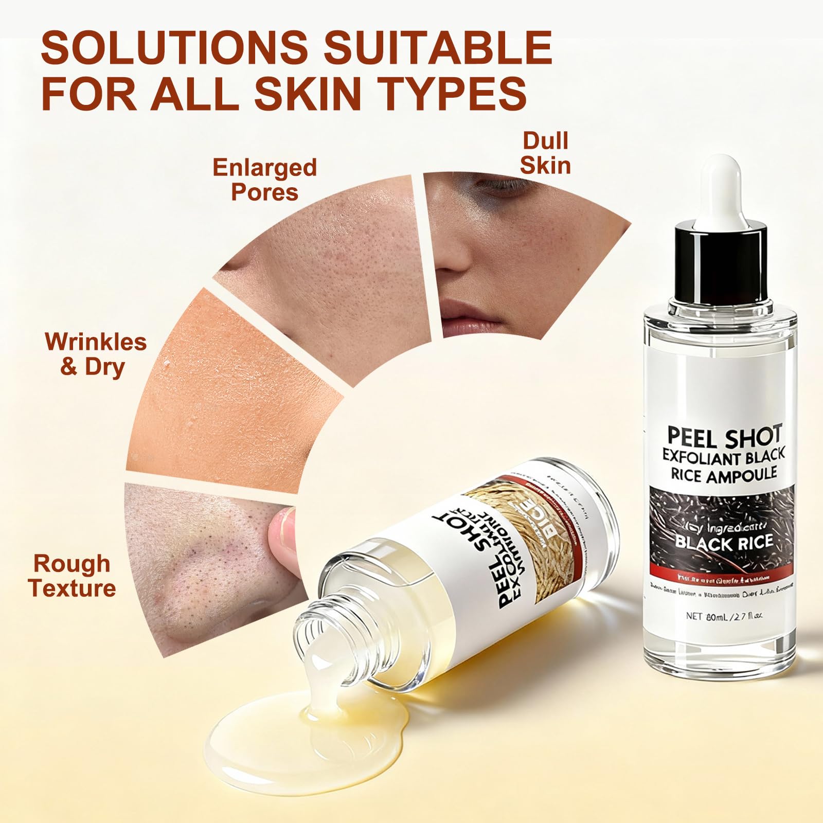 OLACLUK bottle label detail revealing ingredients and easy day-night pairing benefit