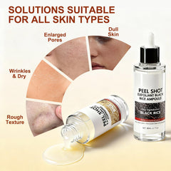 OLACLUK bottle label detail revealing ingredients and easy day-night pairing benefit