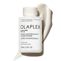 Olaplex Nº.5FINE front bottle view showing clean packaging and volumizing benefit