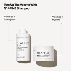 Avocado and shea butter ingredients representing Olaplex deep moisturizing action