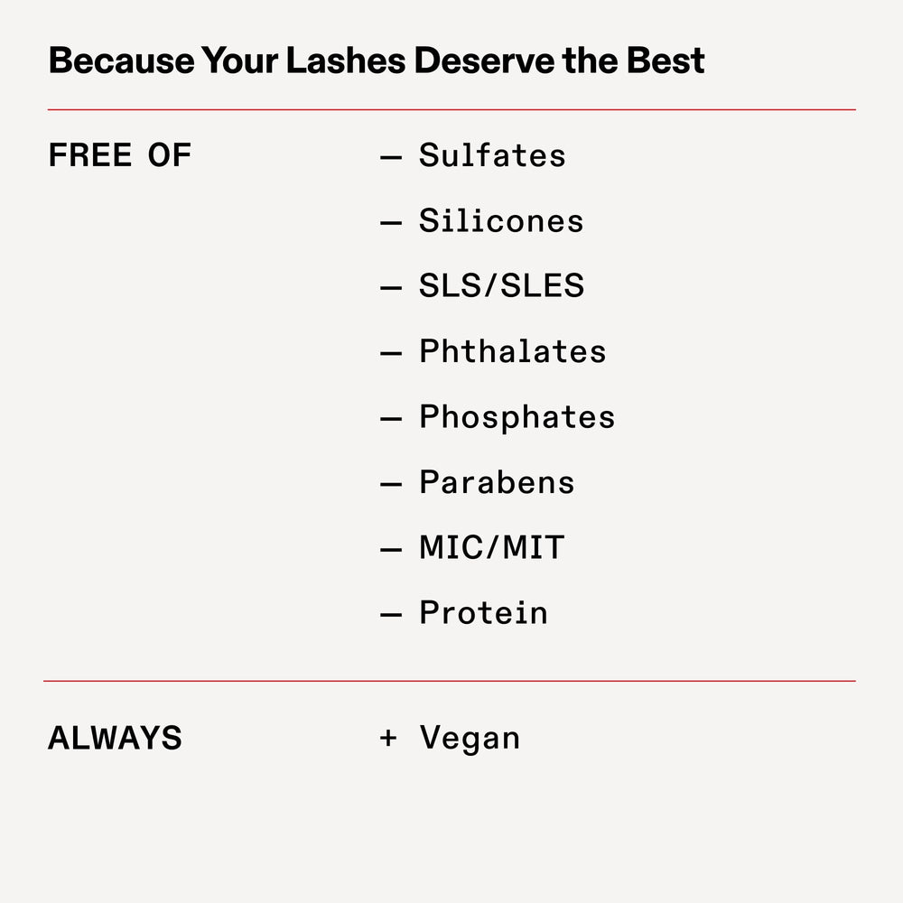 Olaplex Lashbond staged in a bathroom routine setting suggesting effortless daily use