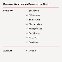 Olaplex Lashbond staged in a bathroom routine setting suggesting effortless daily use