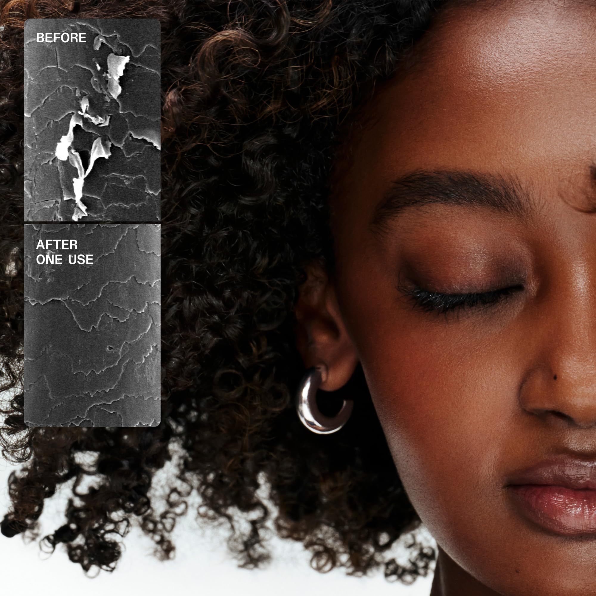 Olaplex N°.3PLUS key ingredients visual promoting bond rebuilding
