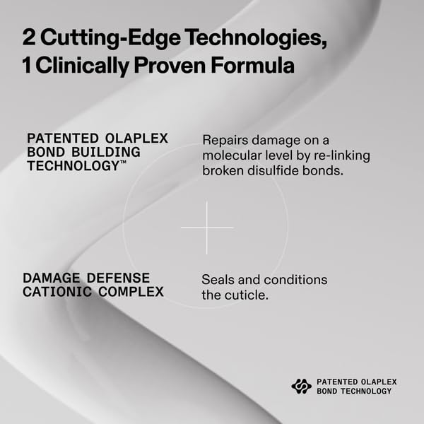 Olaplex N°.3PLUS pump and cap detail highlighting easy dispensing