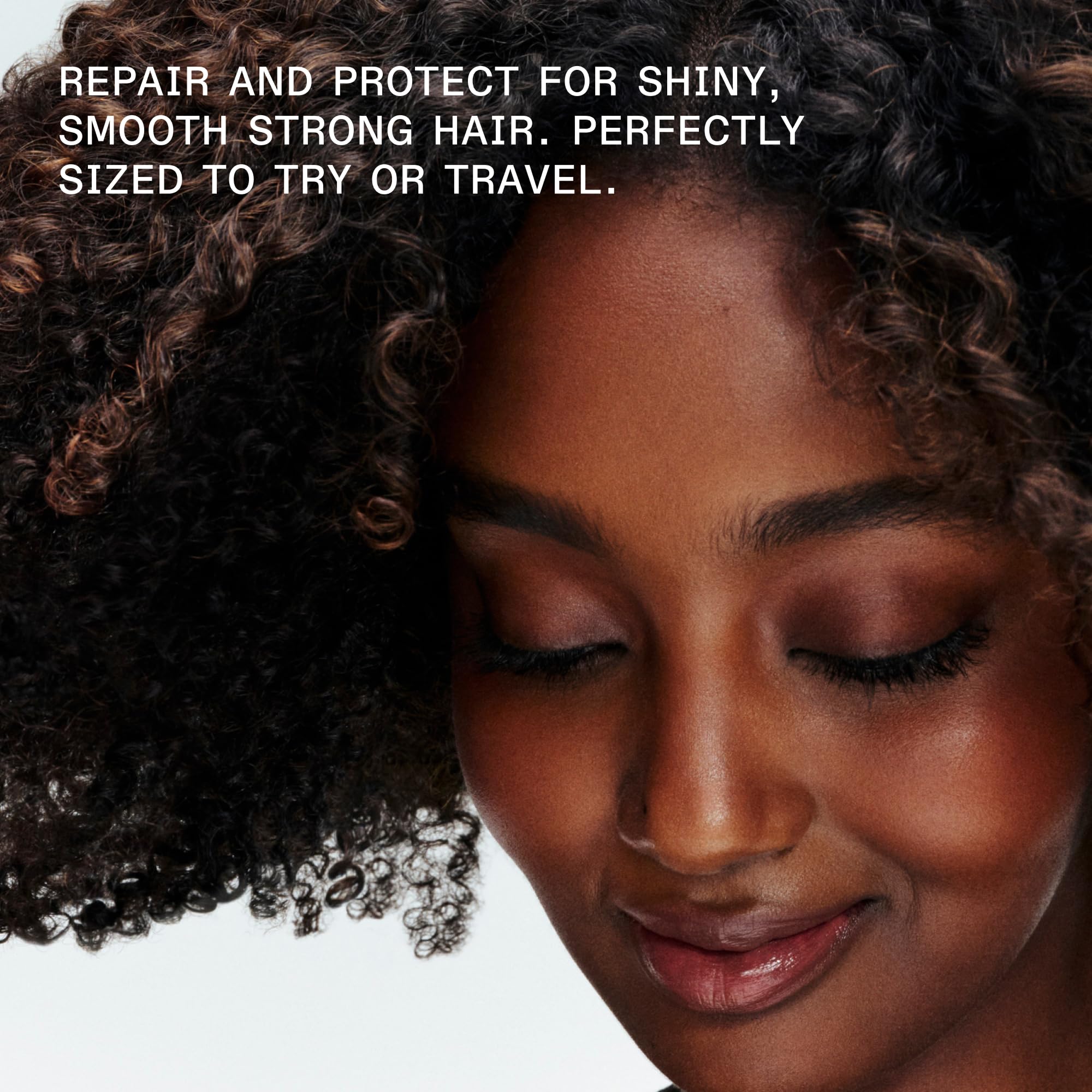 Olaplex N°4 shampoo close-up highlighting bond-protecting cleanse