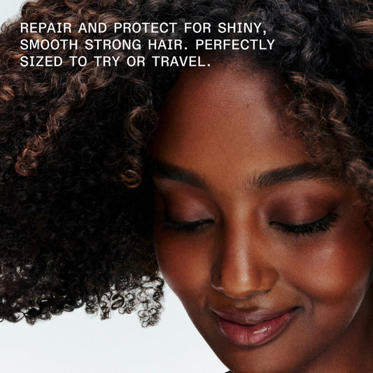 Olaplex N°4 shampoo close-up highlighting bond-protecting cleanse