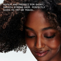 Olaplex N°4 shampoo close-up highlighting bond-protecting cleanse