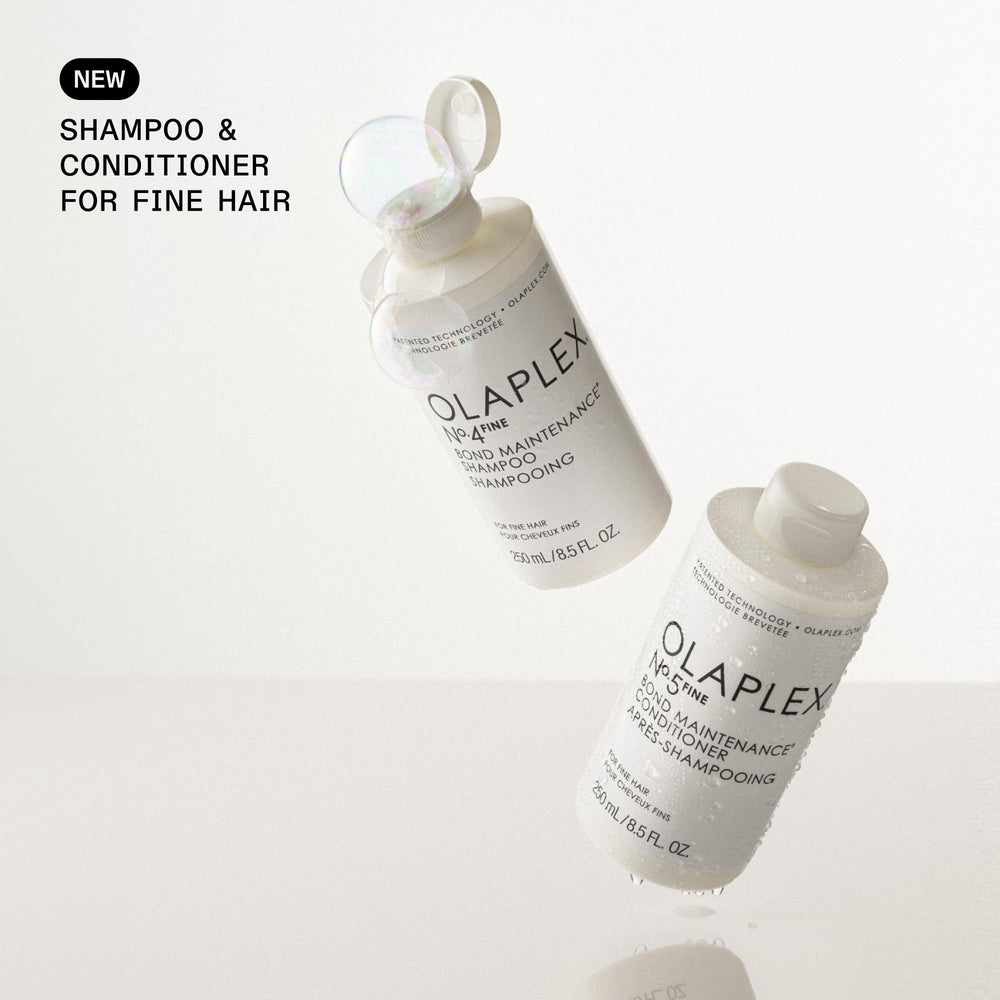 Olaplex Nº.4 FINE foam texture close-up demonstrating gentle lathering