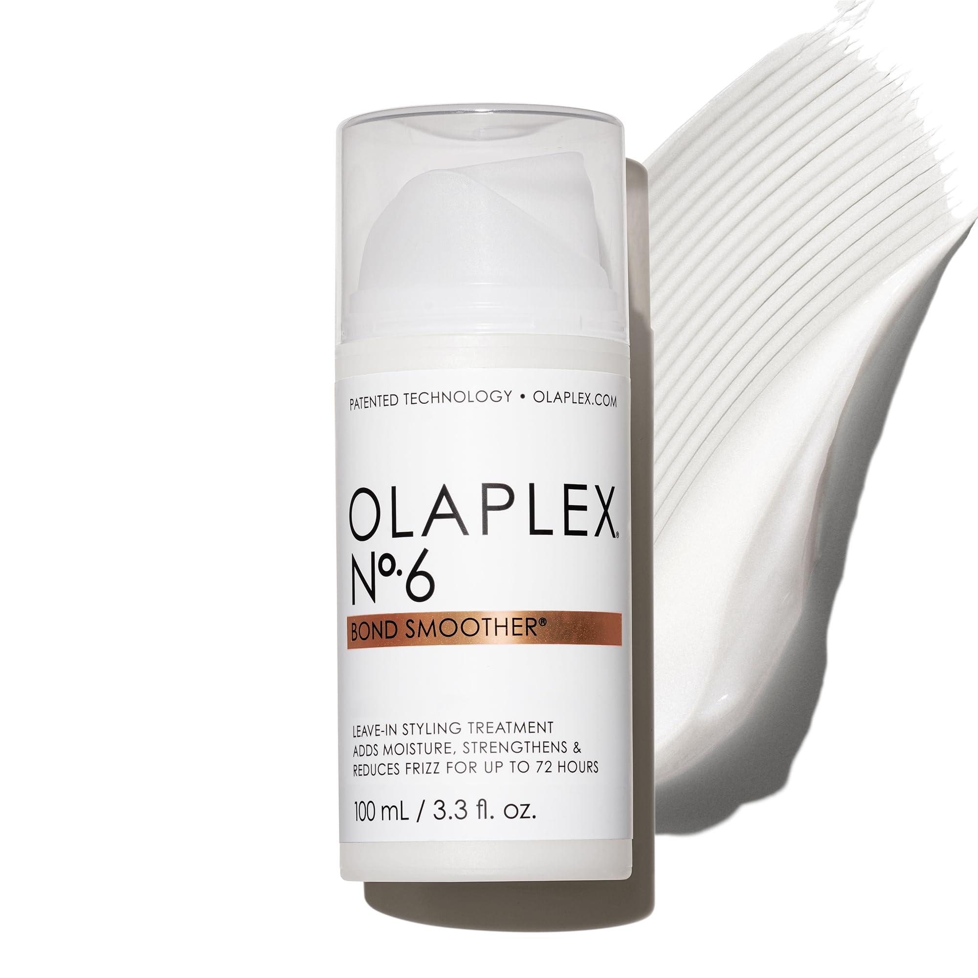 Olaplex Nº.6 front bottle showing product and branding for reliable smoothing
