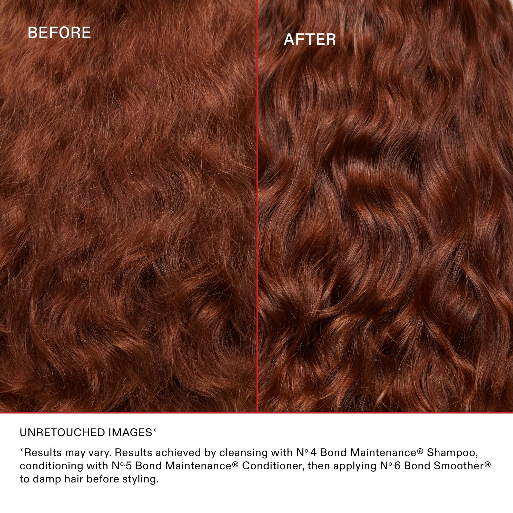 Professional stylist using Olaplex Nº.6 in-salon to detangle and smooth clients