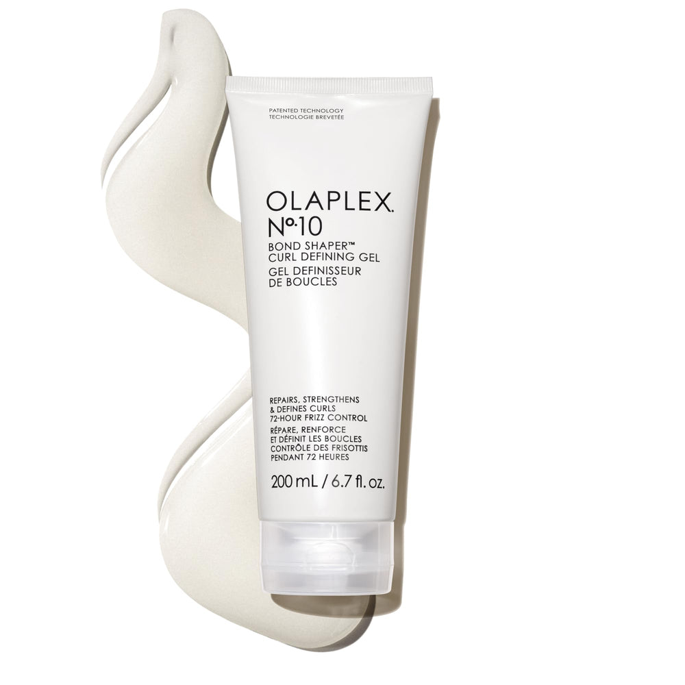 Olaplex Nº.10 front packaging showing bottle and label, presenting clear product identity and benefit
