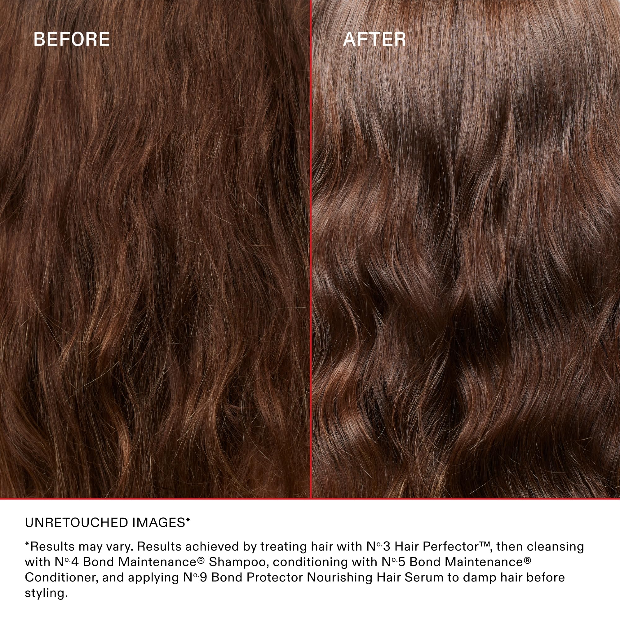 Olaplex No.3 next to ruler showing 100 mL size and travel convenience