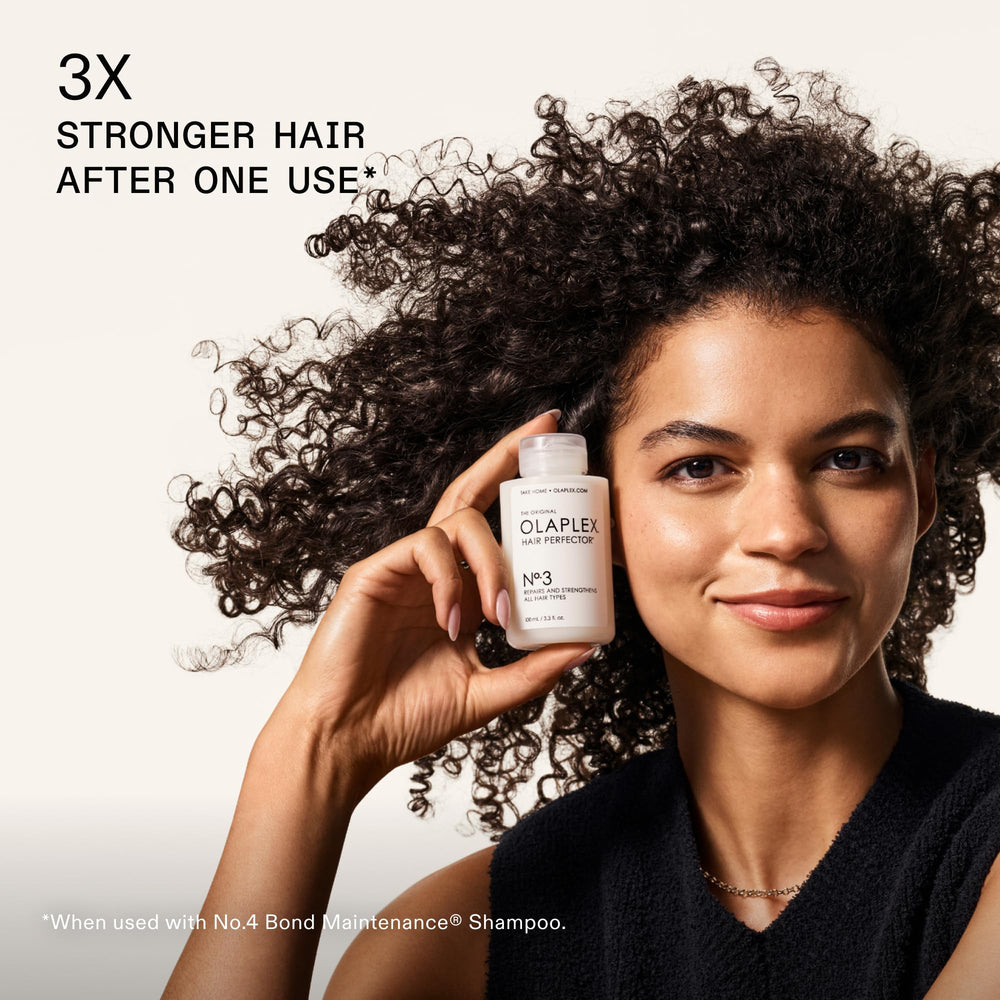 Olaplex No.3 creamy texture close-up illustrating concentrated formula