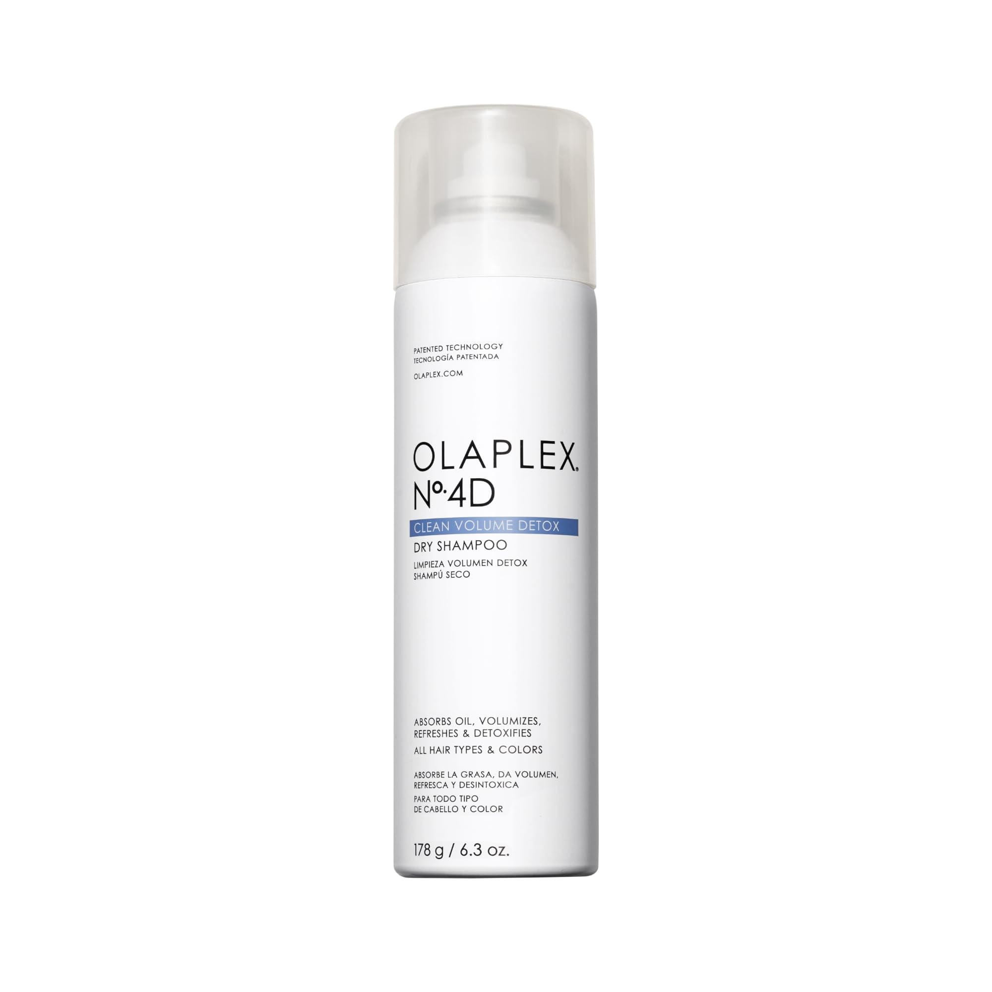 Olaplex Nº.4D front packaging showing product and benefits