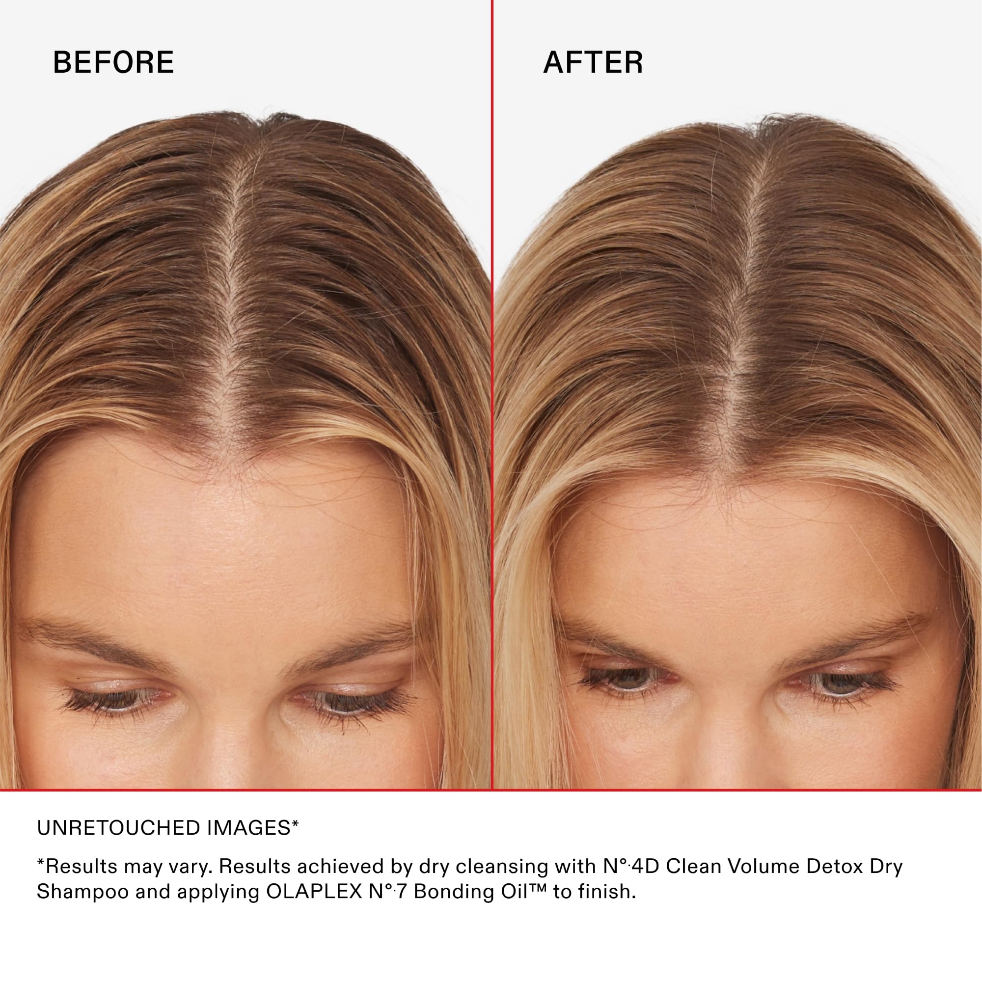 Rambutan seed ingredient with Olaplex label showing antioxidant odor-neutralizing benefit