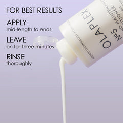 Olaplex Nº.5 creamy conditioner texture close-up demonstrating rich hydration
