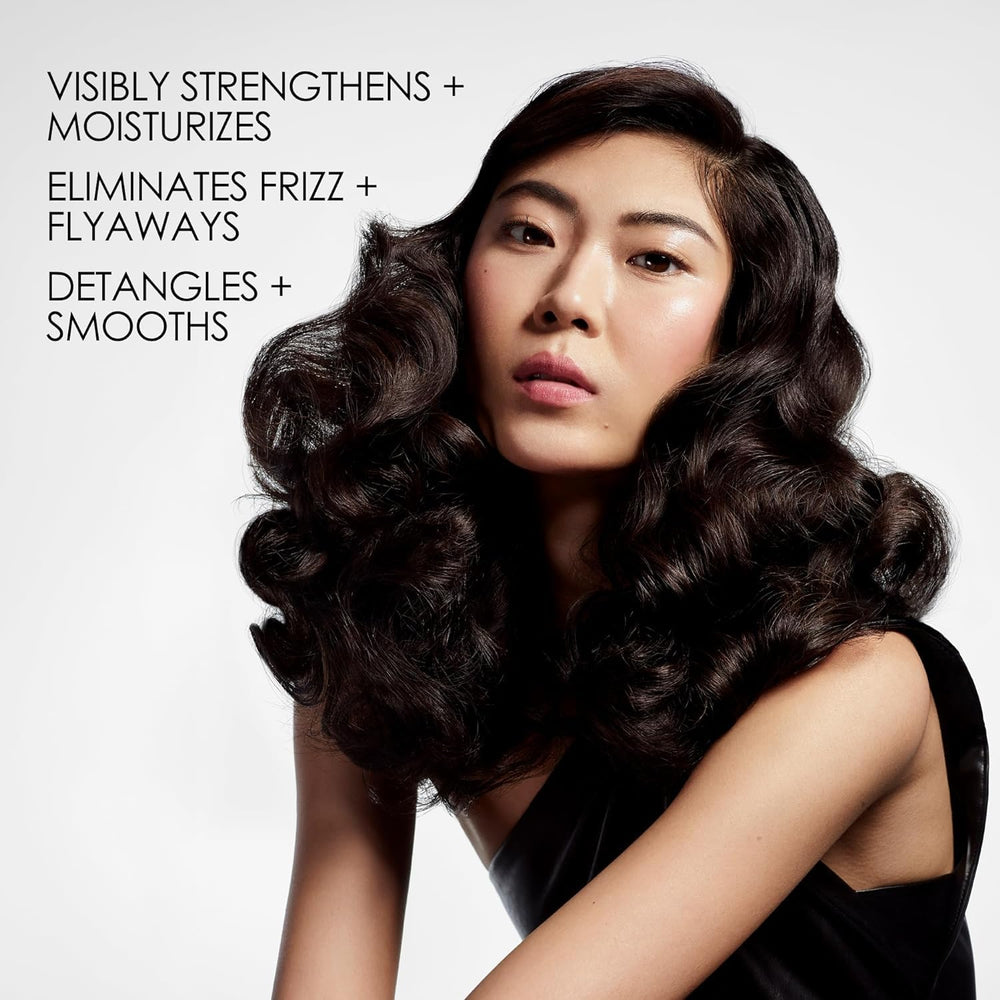 Olaplex Nº.5 pump and cap detail highlighting easy-dispense convenience