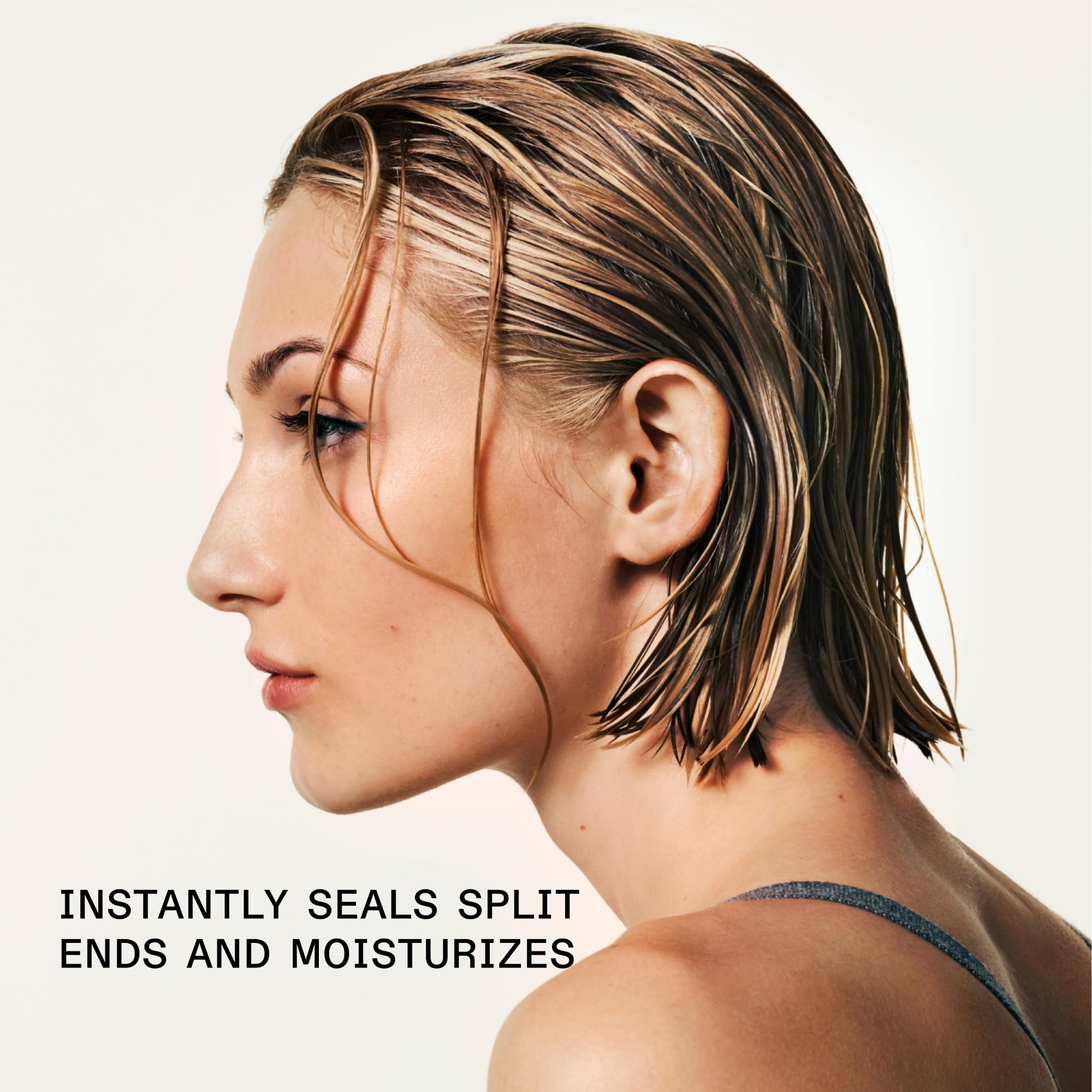 Olaplex Nº.5 gel-cream texture close-up demonstrating lightweight hydration benefit