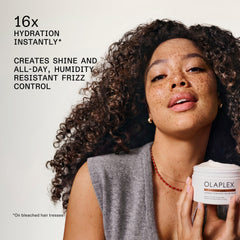 Olaplex Rich Hydration Mask open cap showing creamy texture and nourishment