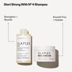 Olaplex cream texture on fingers showing rich feel and quick absorption