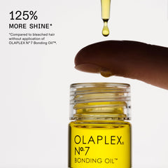Flatlay of full Olaplex discovery set for an all-in-one routine