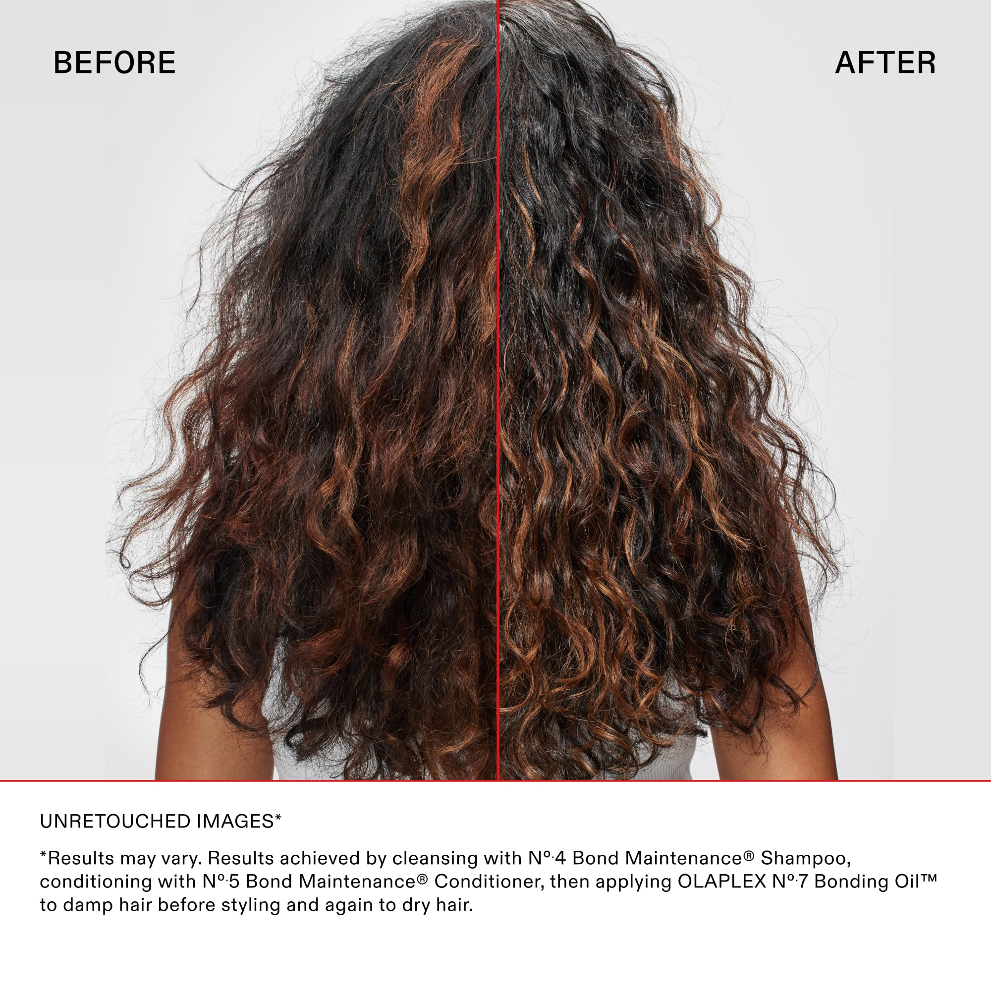Travel-size Olaplex set in pouch for repair and styling on-the-go