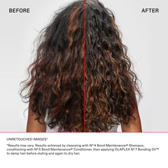 Travel-size Olaplex set in pouch for repair and styling on-the-go