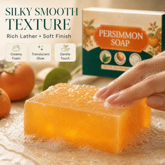 Olavita Serum soap close-up texture showing smooth creamy surface