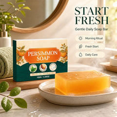Olavita Serum soap placed in bathroom scene for everyday use