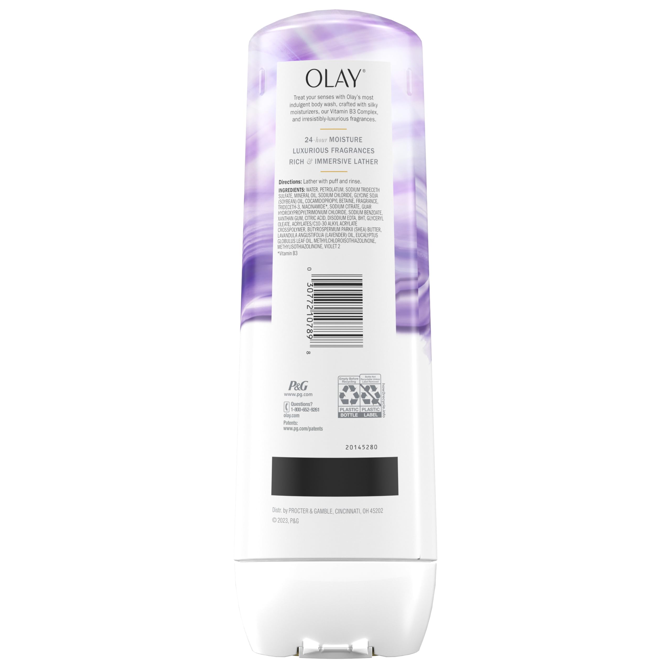 Olay smooth skin close-up after use showing nourished feel