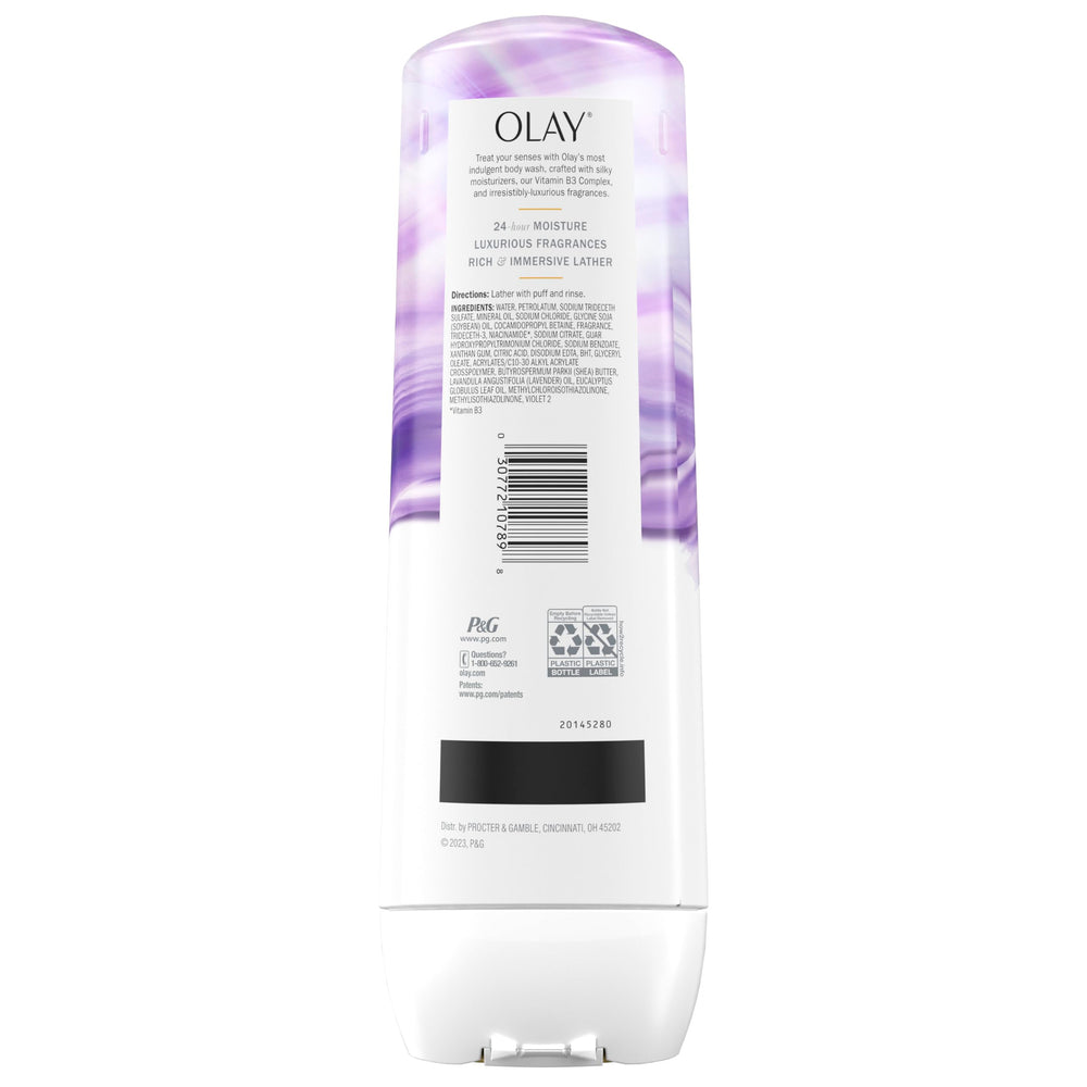 Olay smooth skin close-up after use showing nourished feel