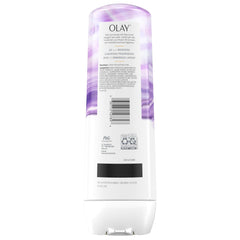 Olay smooth skin close-up after use showing nourished feel