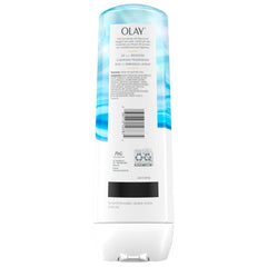 Smooth forearm after using Olay emphasizing nourished, visibly softer skin