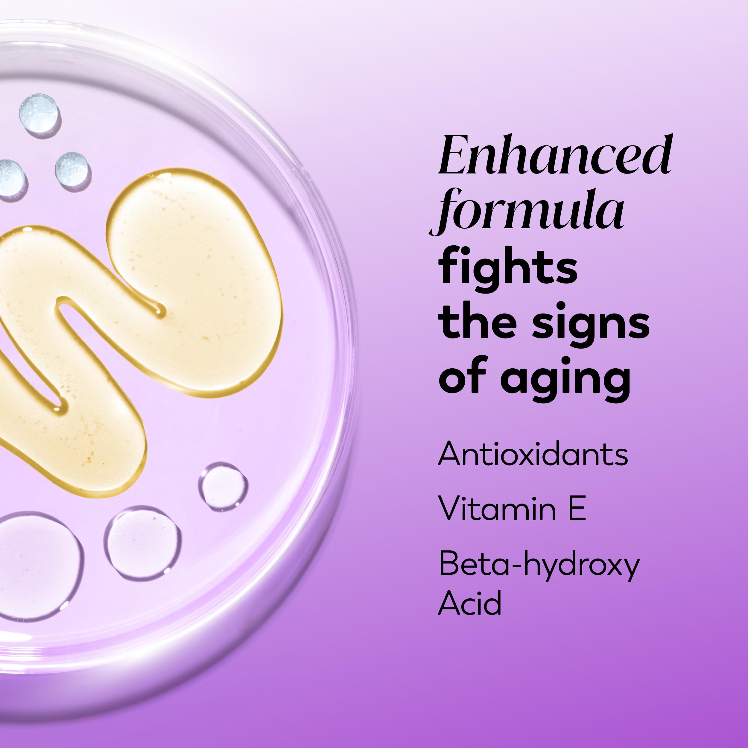 Procter & Gamble Olay cream being applied showing hydration benefit