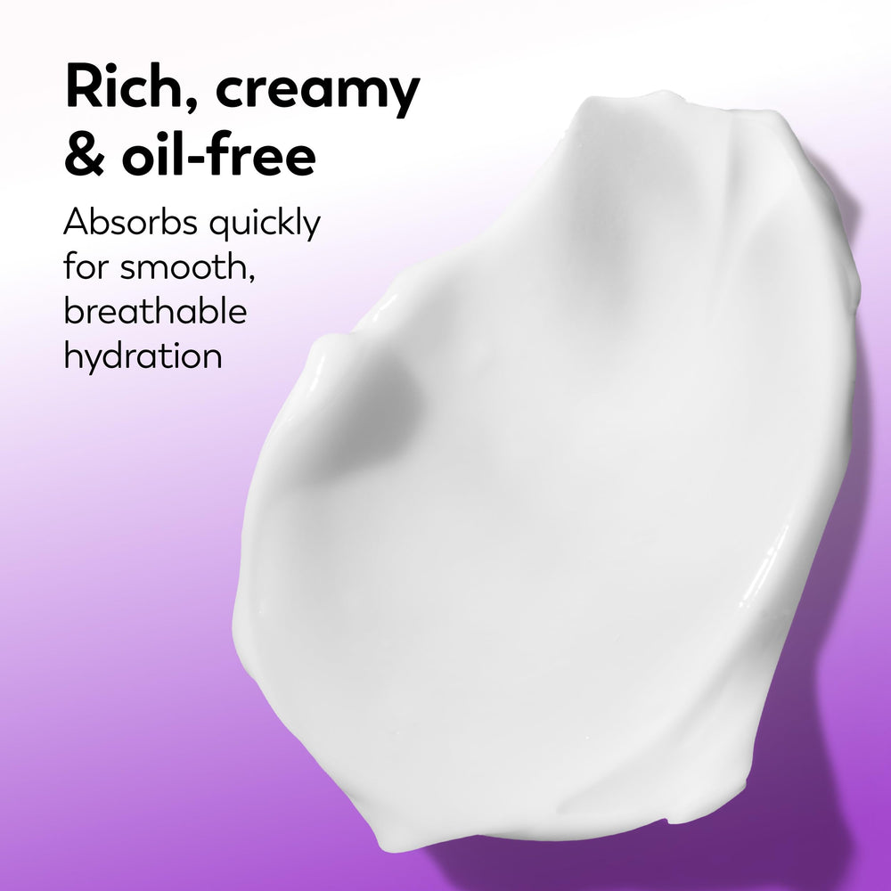 Procter & Gamble Olay jar next to coin showing compact travel-friendly benefit