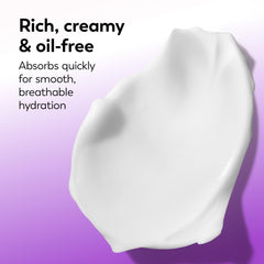 Procter & Gamble Olay jar next to coin showing compact travel-friendly benefit