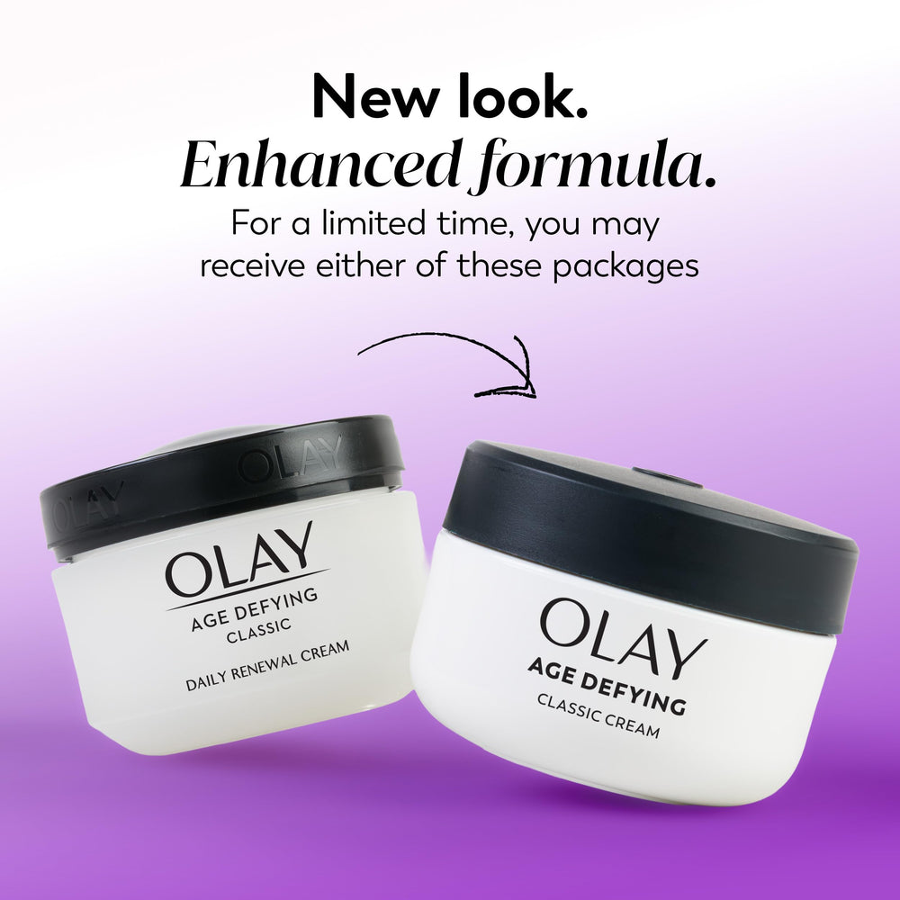 Procter & Gamble Olay open jar texture demonstrating quick absorption benefit