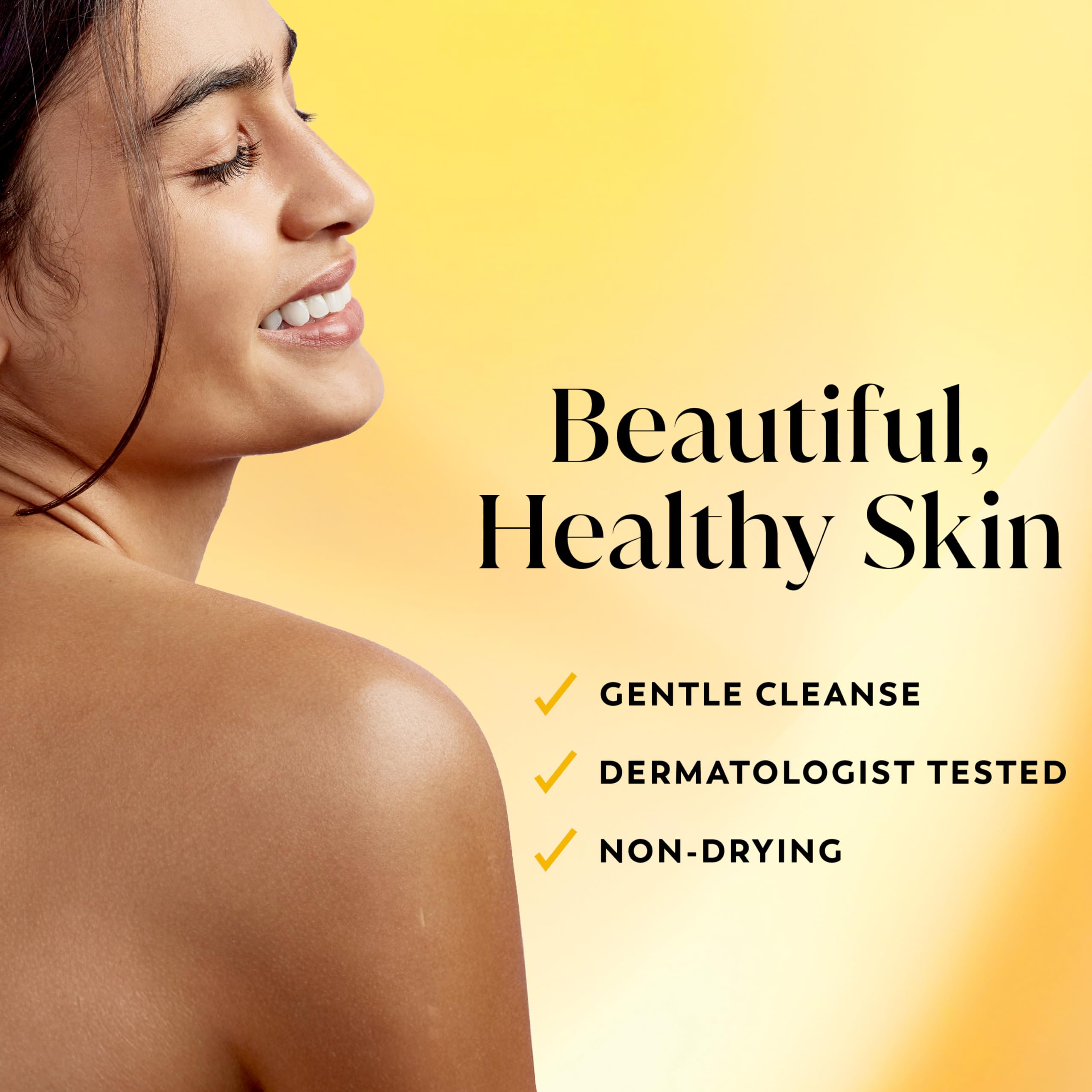 close-up of Olay beauty bar surface texture highlighting creamy finish and moisture