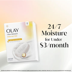 product label showing Vitamin B3 Complex on Olay bar for improved skin texture