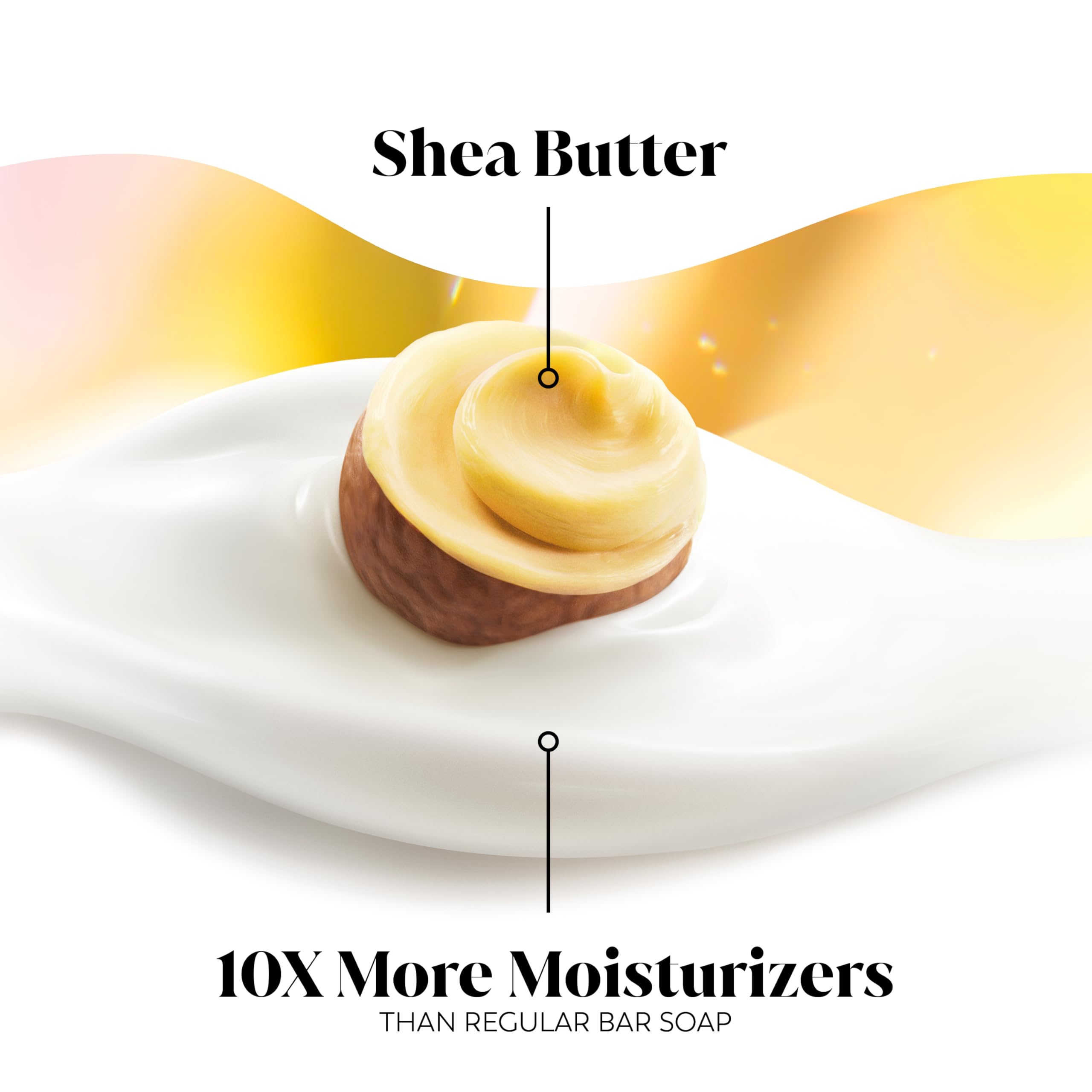 Olay beauty bar lather foam demo shows rich suds and moisturizing cleanse
