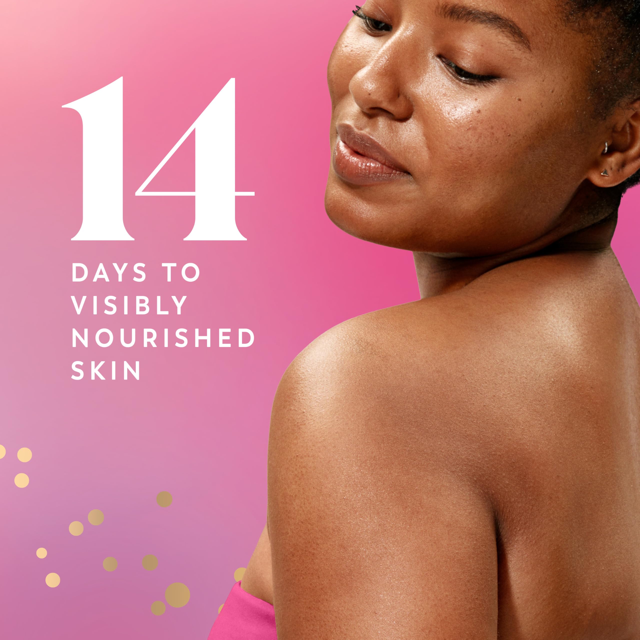 Olay creamy gel texture closeup demonstrating rich moisturizing feel
