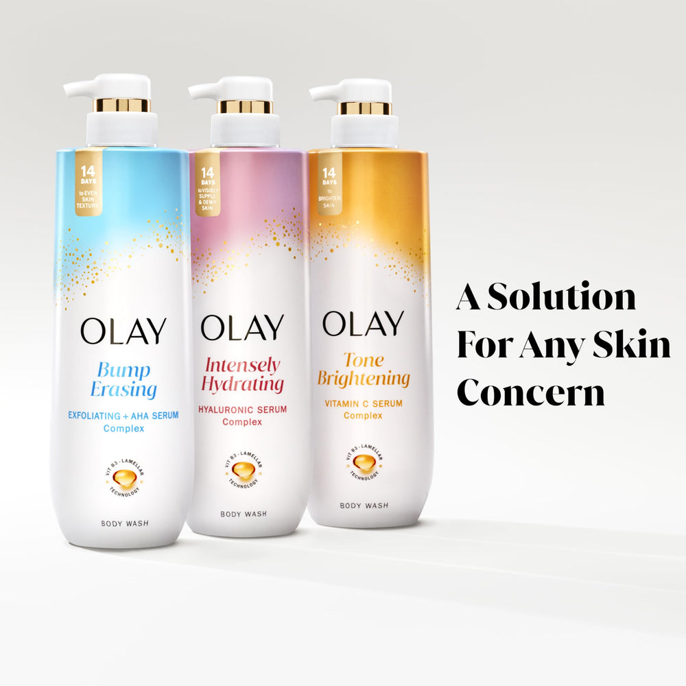 Olay ingredients label closeup highlighting niacinamide and lipids