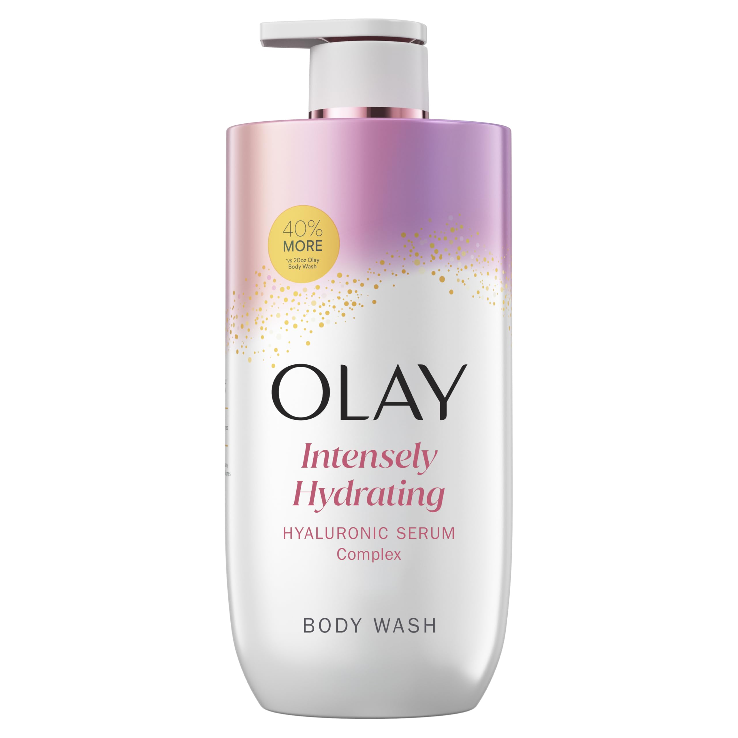 Olay bottle front 28oz showing packaging and product clarity for hydration