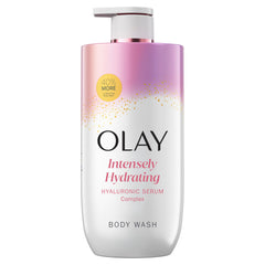 Olay bottle front 28oz showing packaging and product clarity for hydration