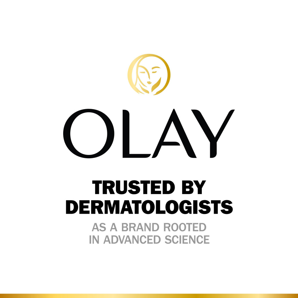 Olay cleansing melts inside a travel bag for on-the-go routine