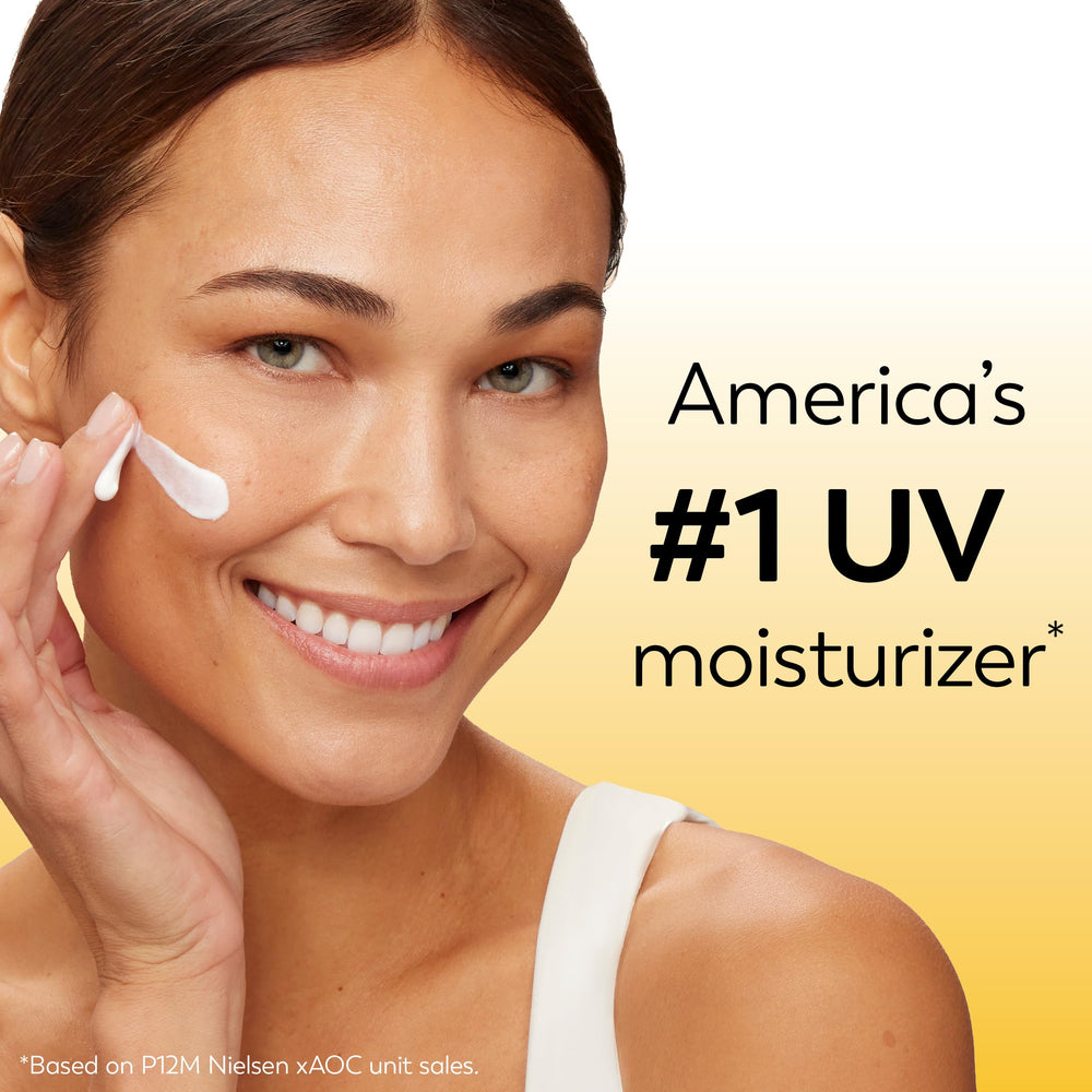 Procter & Gamble Olay Complete worn during outdoor walk highlighting everyday protection