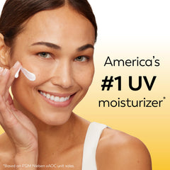 Procter & Gamble Olay Complete worn during outdoor walk highlighting everyday protection